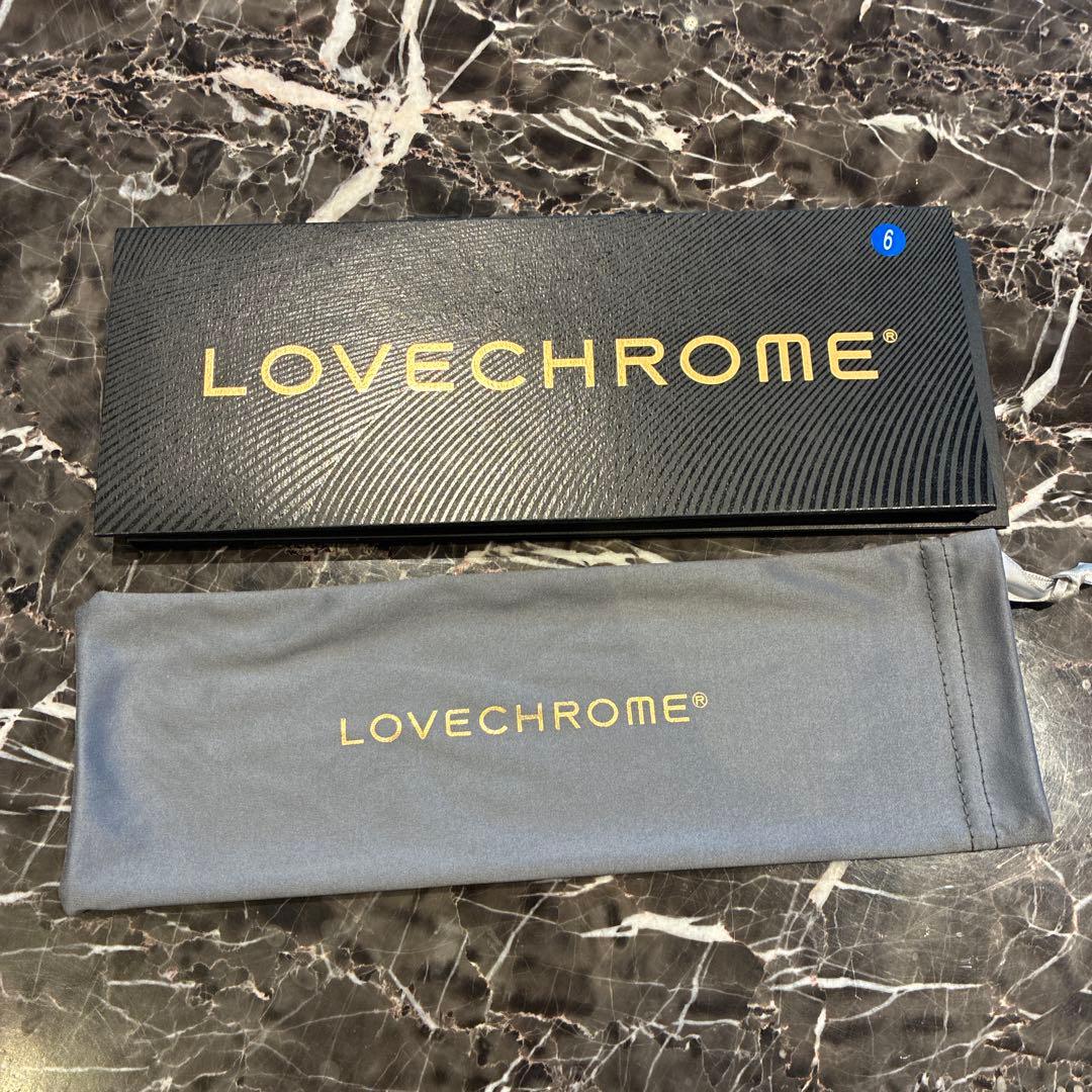 LOVECHROME K24テツキゴールドコーム 専用ケース付き