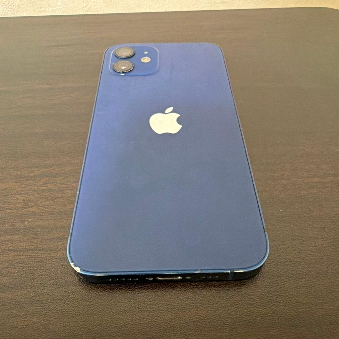 iPhone12 Blue 青 64GB A2402 MGHR3J/A