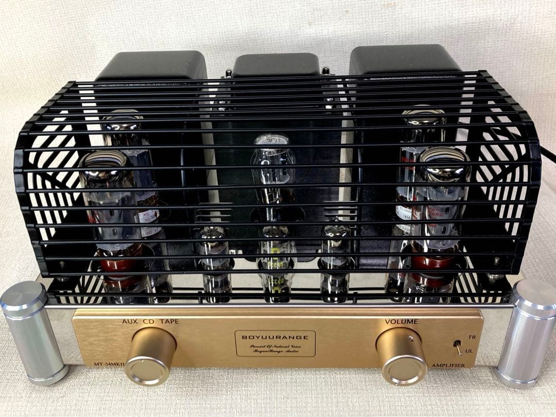 MT 34 Mk Ⅱ ステレオ　パワー・アンプ