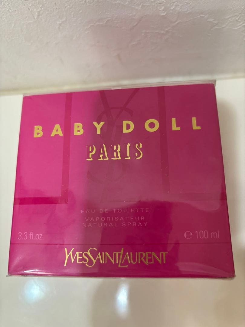 イブサンローランBABY DOLL PARIS 100ml 未開封