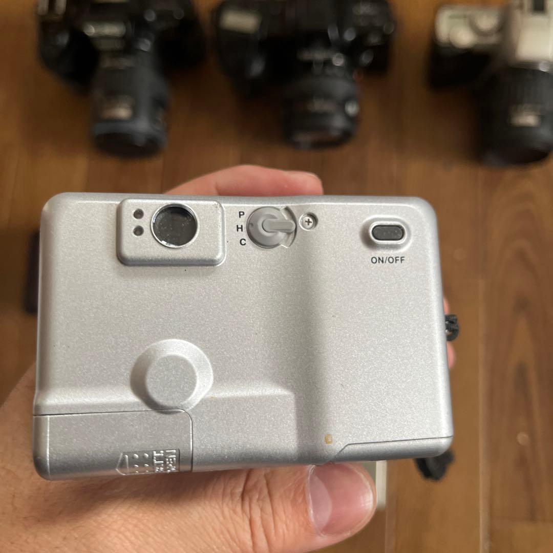 フィルムカメラ まとめ売り7台 ジャンク
