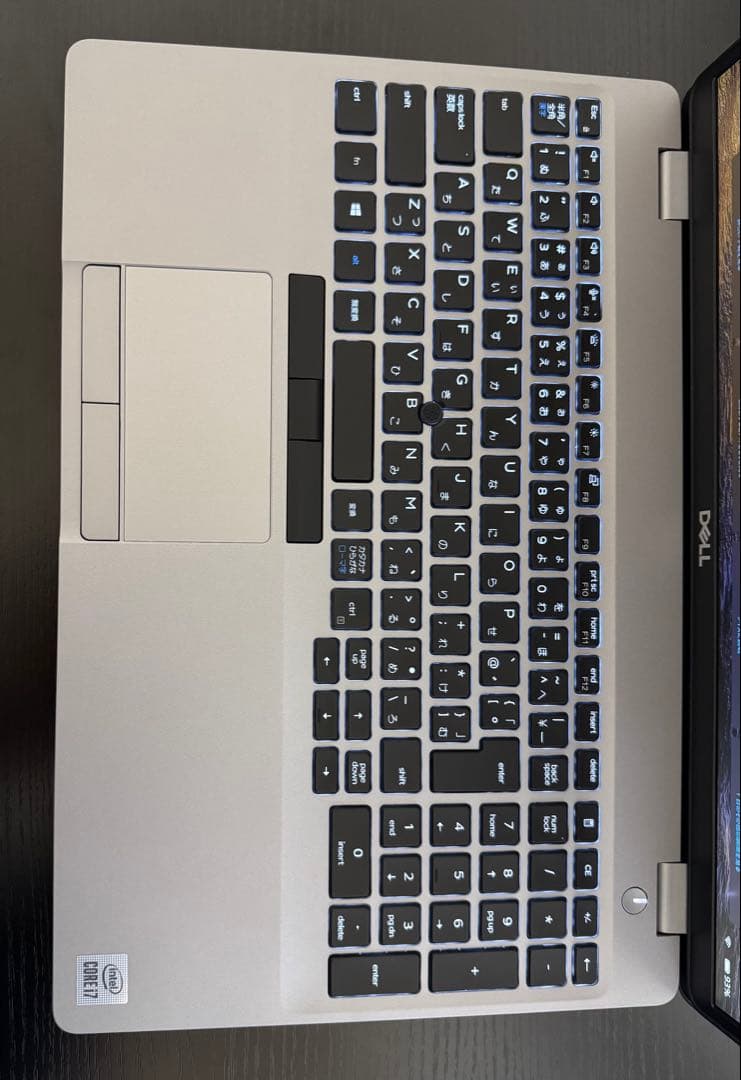 累積1280h Dell 5511 i7 16GB 512GB Office