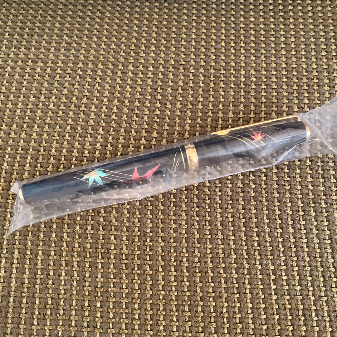 金沢箔工芸品プラチナム万年筆