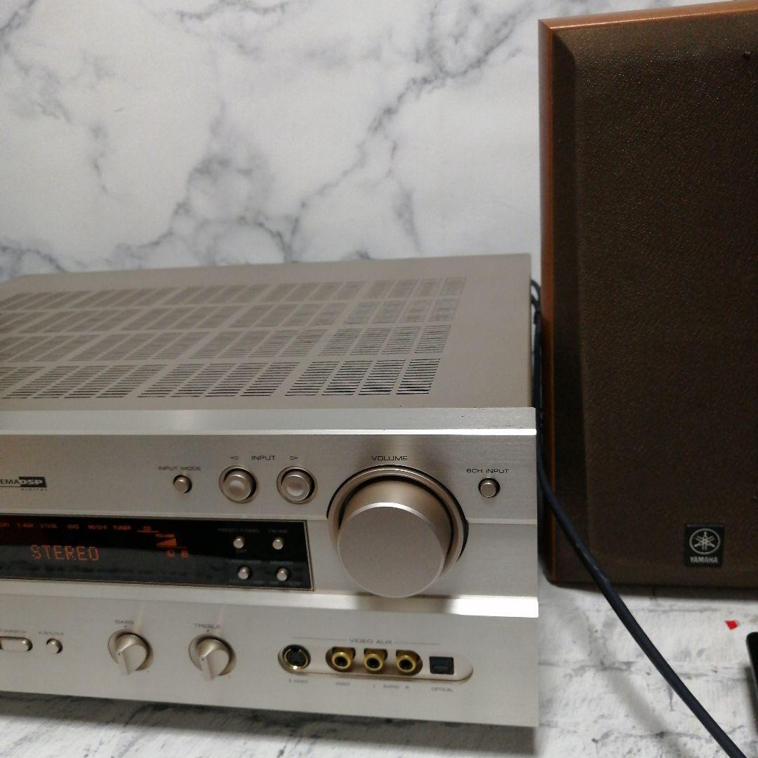 ヤマハ YAMAHA アンプDSP-AX630 スピーカー NS-90 セット
