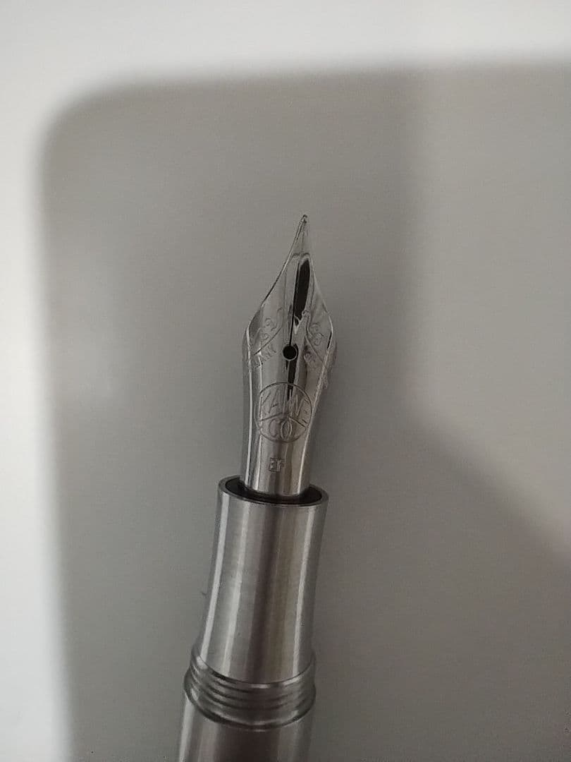 カヴェコ　スプラ　Kaweco supra　ステンレス　EF