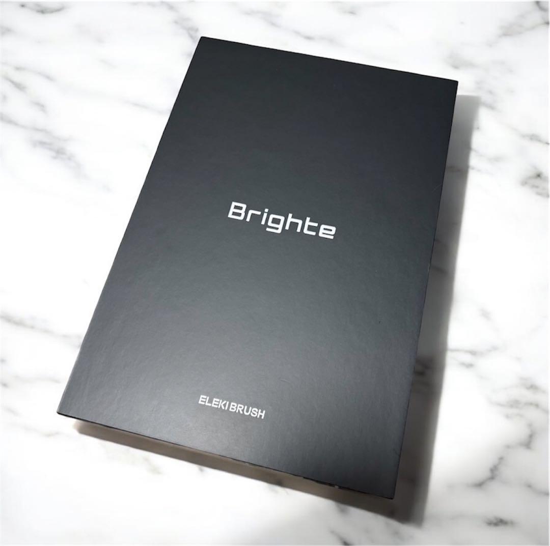 【早い者勝ち】Brighte 美顔器 エレキブラシBRT-FS145B