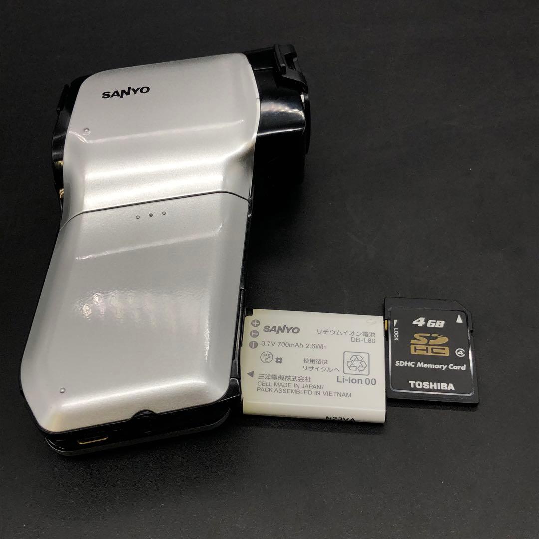 SANYO Xacti CG11 デジタルムービーカメラ 10メガピクセル