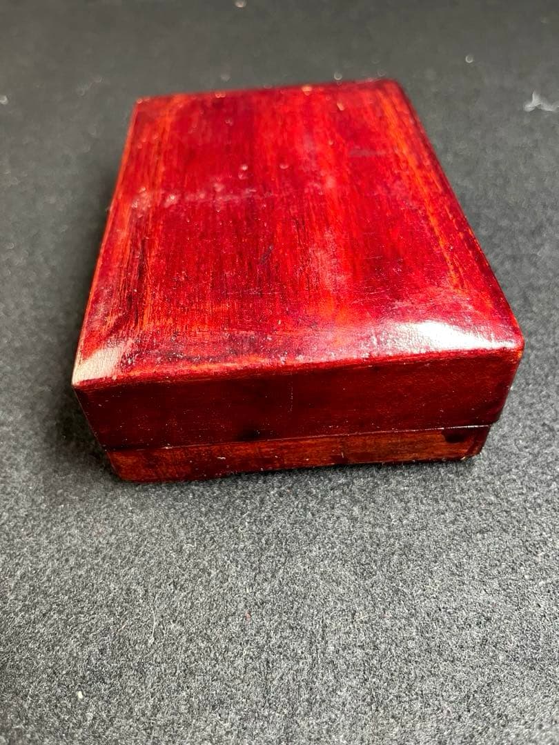 【箱付き】端渓硯　すずり　書道用品　端溪老坑　硯