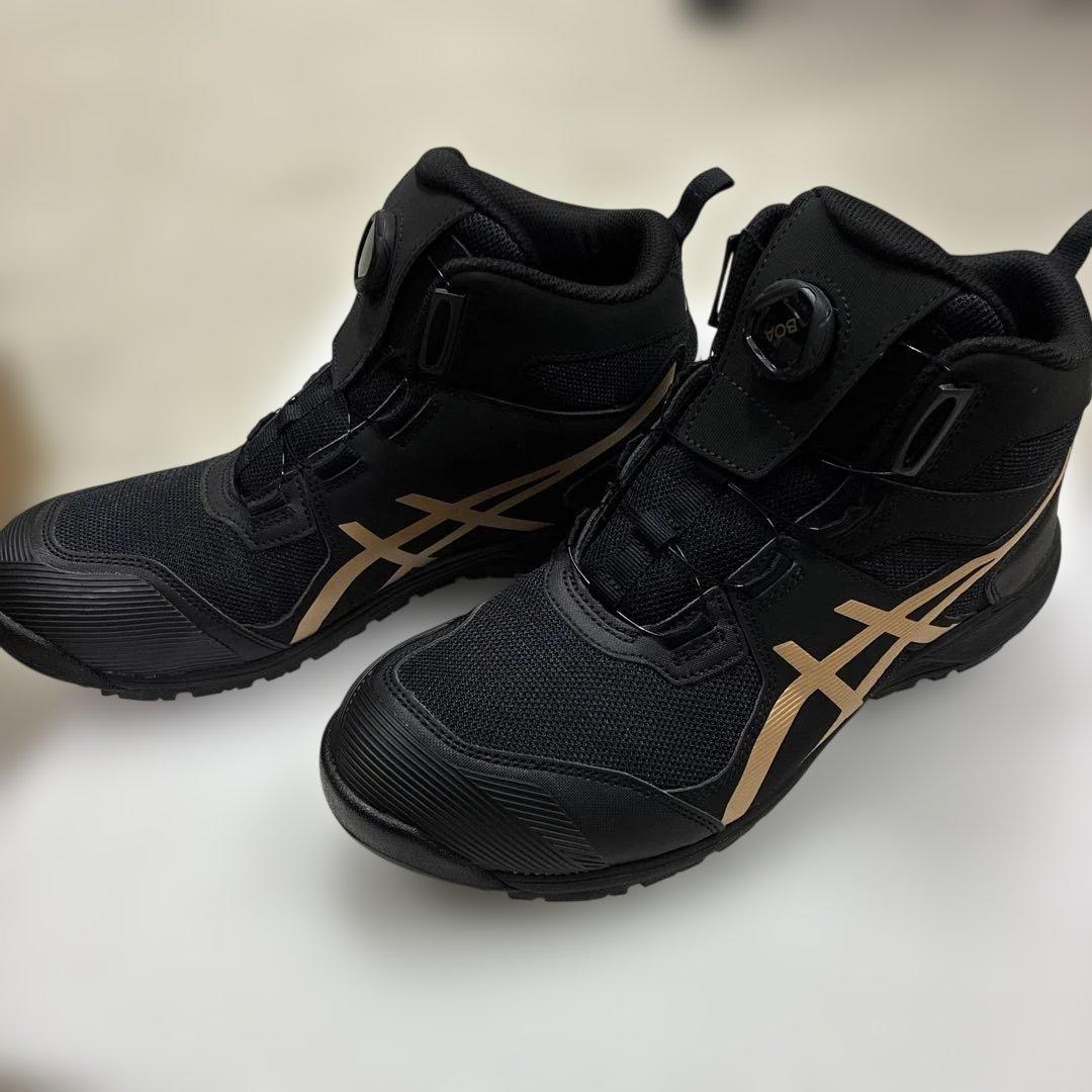 アシックス 安全靴 ウィンジョブ CP214 TS BOA 限定カラー 26cm