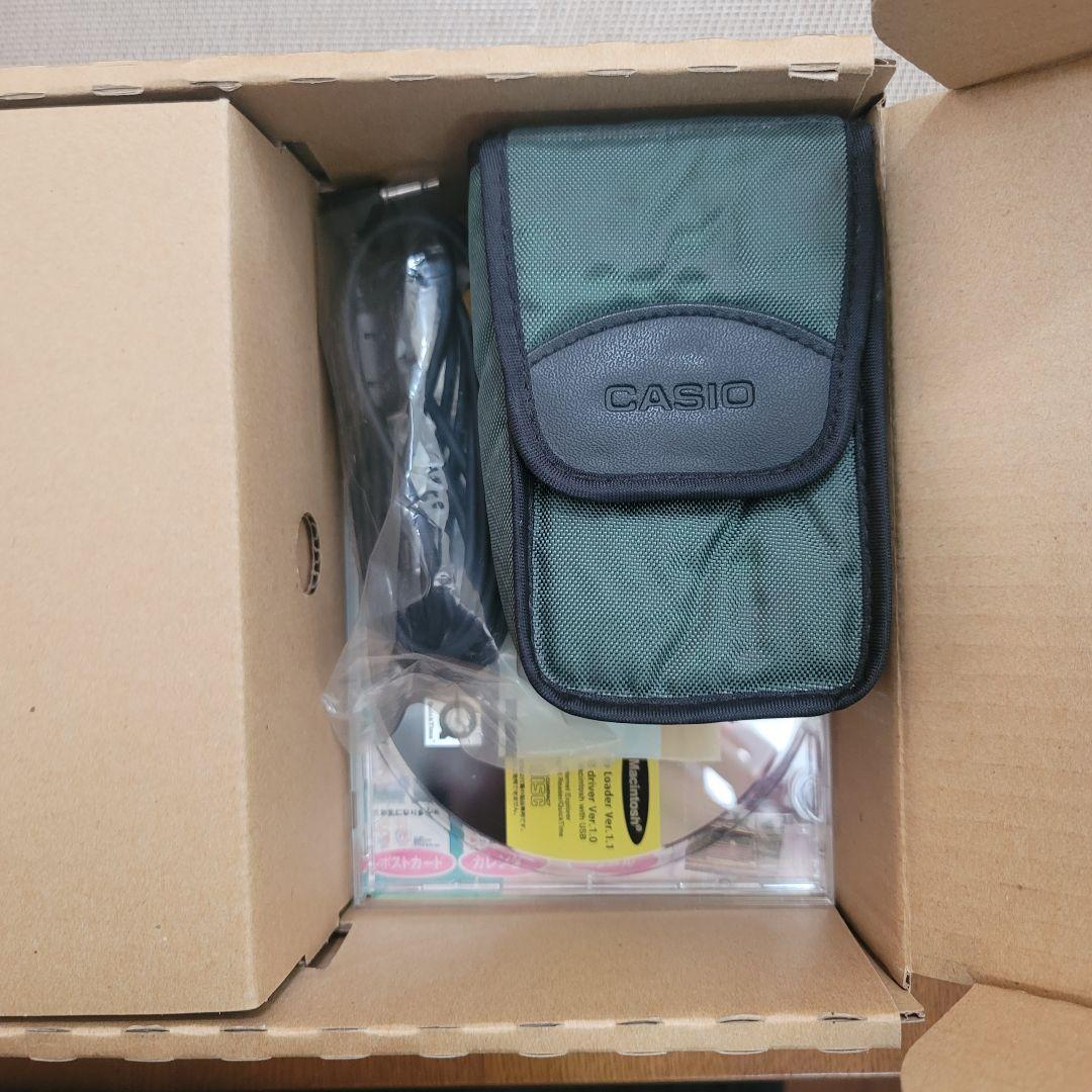 CASIO QV-2300UX デジタルカメラ