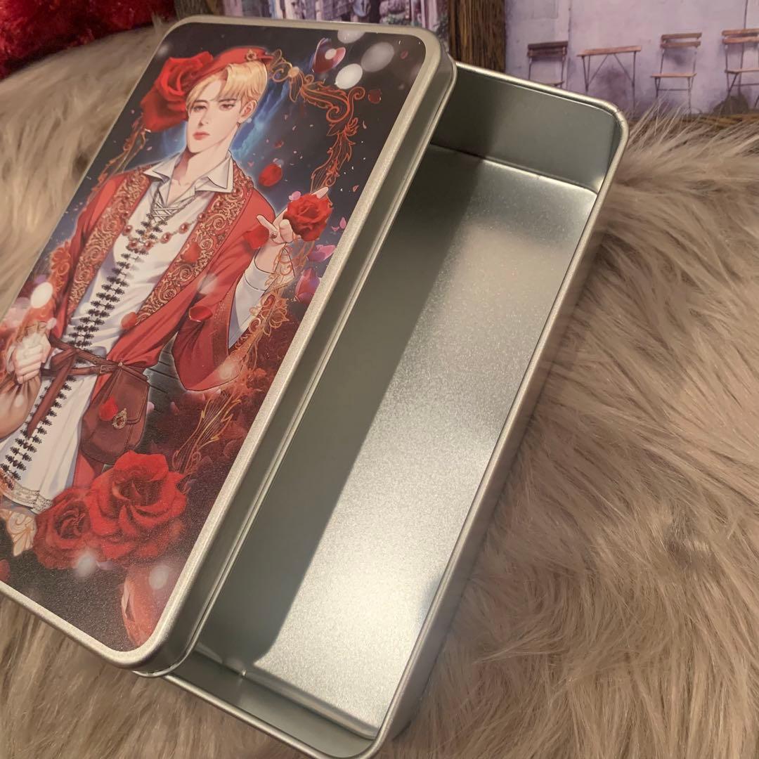 ▶︎import/黒いたぬきさまノベルティ缶ケース