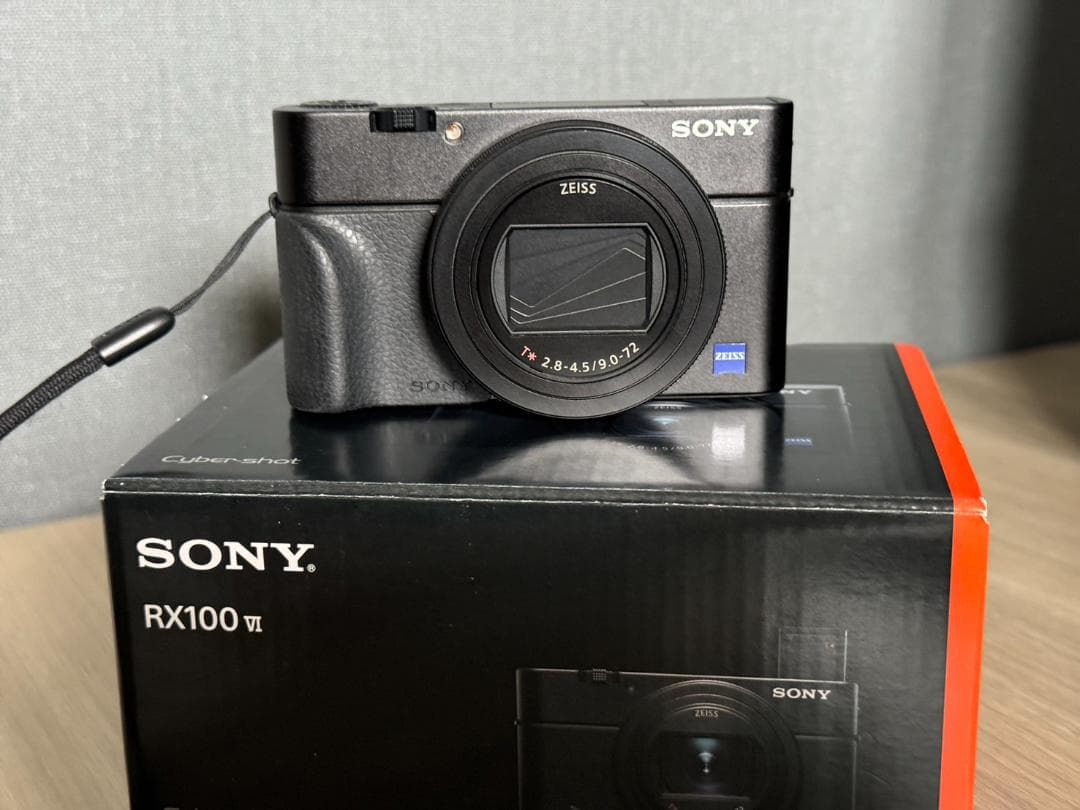 SONY RX100mVI コンパクトデジタルカメラ