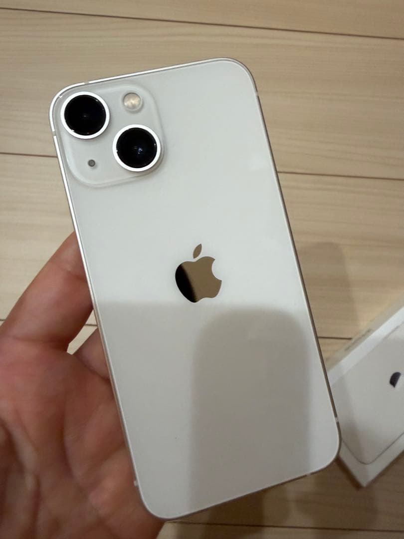 Apple iPhone 13 mini スターライト ホワイト　256GB