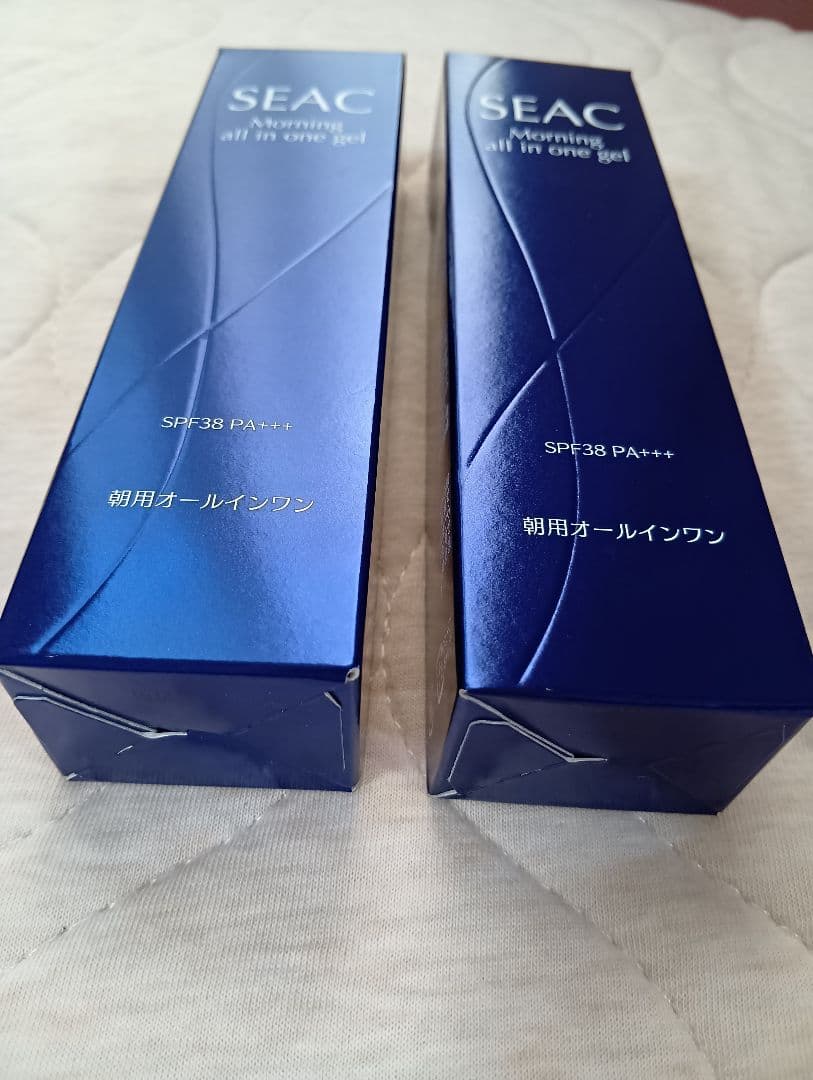 SEAC シーク 朝用オールインワン 50g 2本セット
