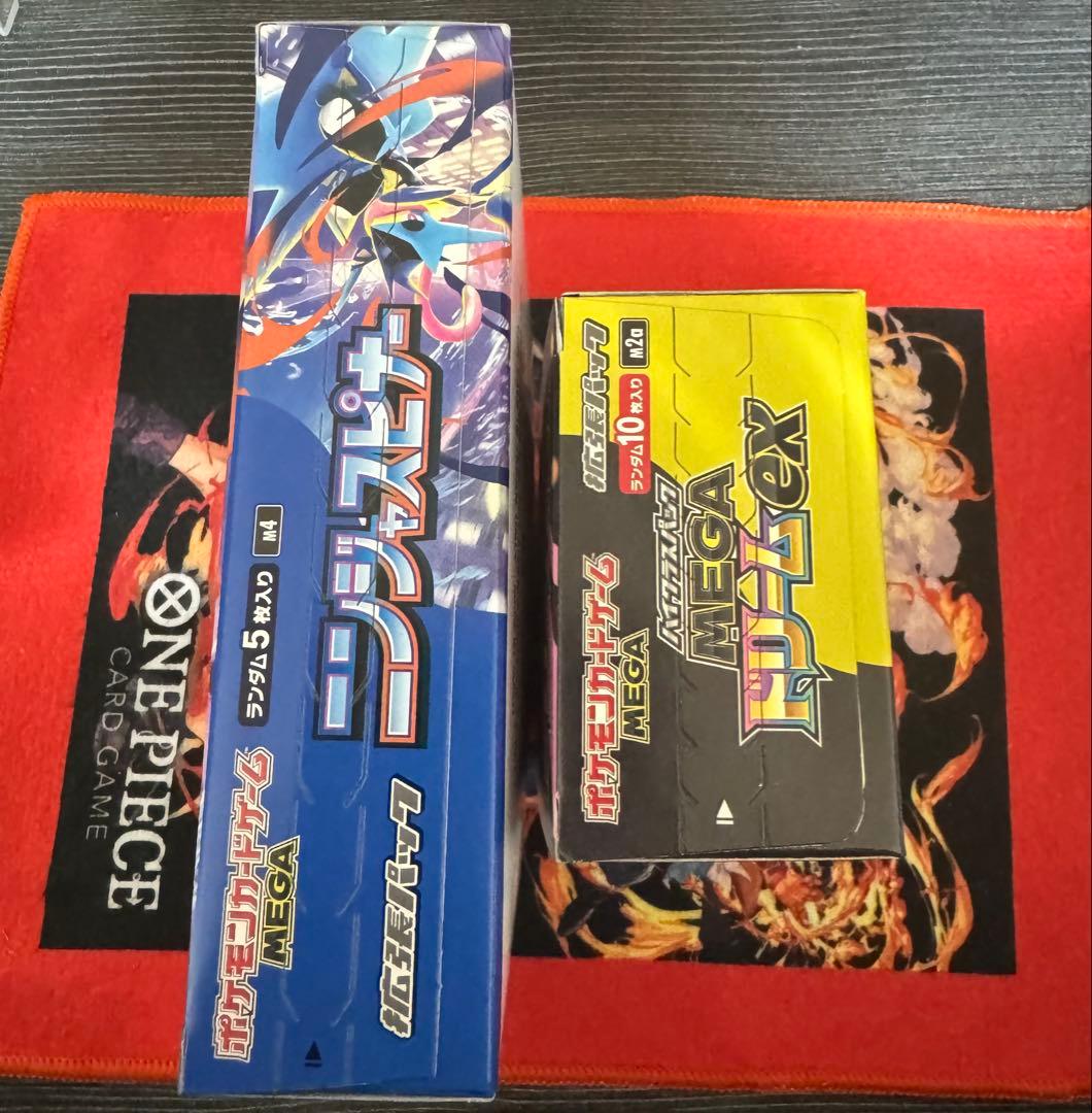 ポケモン ニンジャスピナー & MEGAドリームEX シュリンクなしぺりぺリある