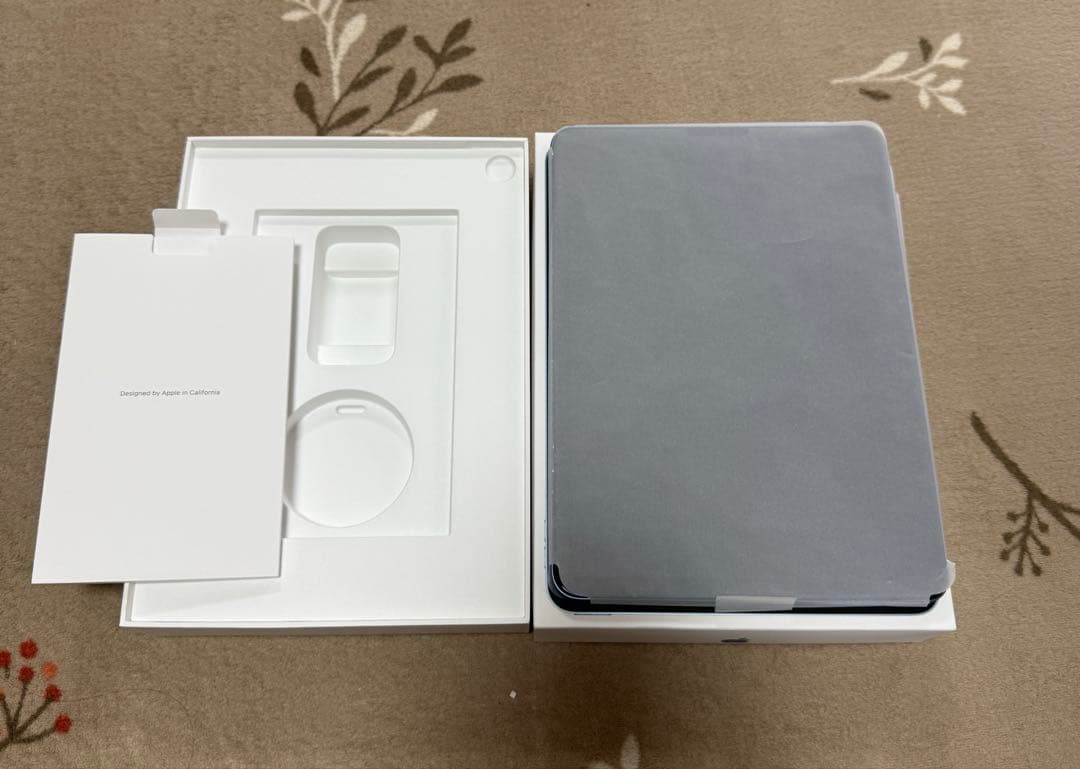 専用！！iPad Air 第5世代256GB ブルー　バッテリー100%
