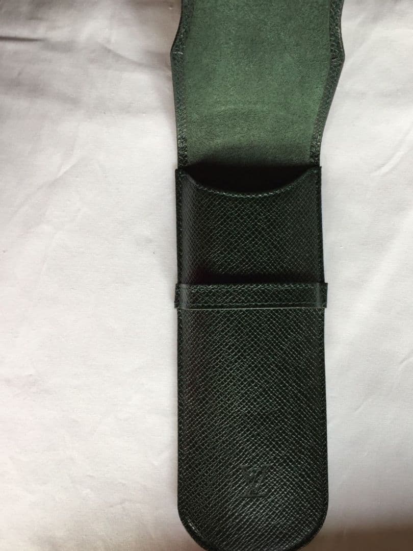 【極美品】 ルイヴィトン タイガ ペンケース 差し込み式