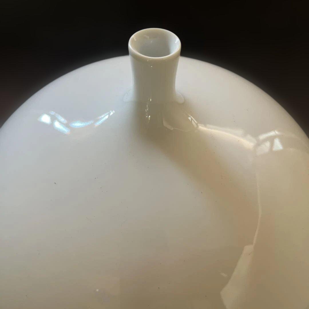 山の風景 陶器 花瓶　美品