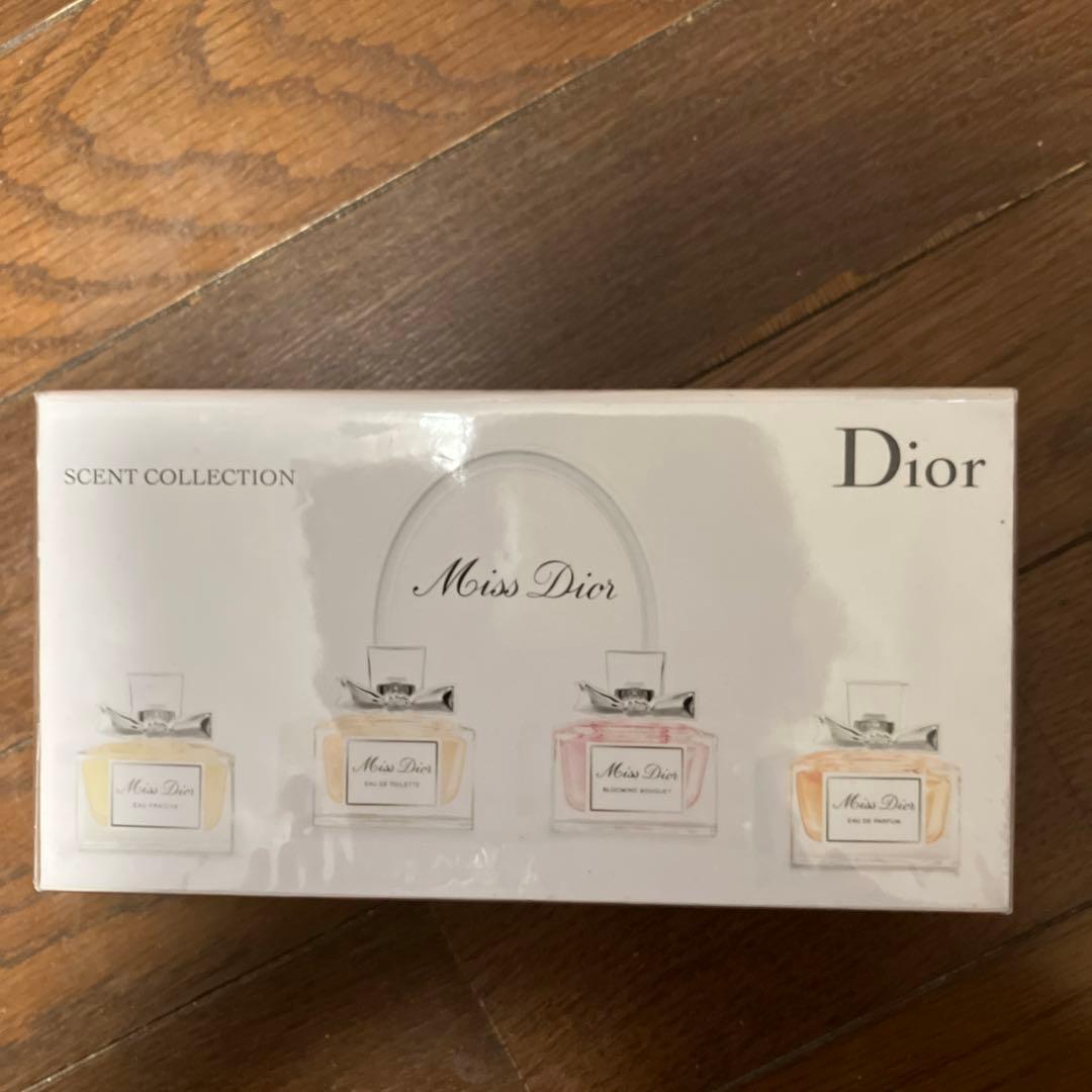 Miss Dior Scent Collection 5ml x 4本