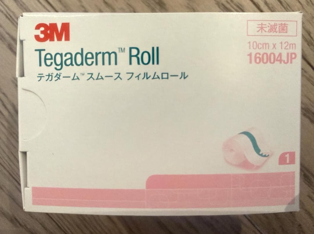 衛生医療用品・救急用品 3M Tegaderm Roll 10cm x 12m