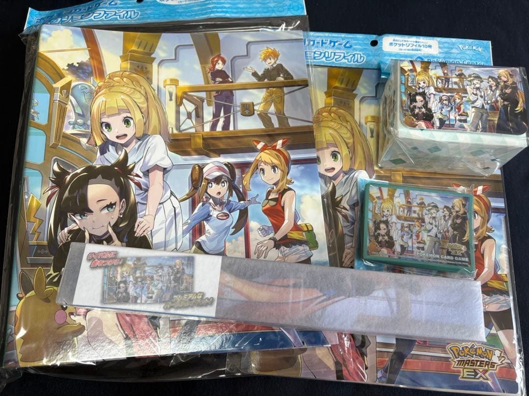 ポケマスのポケカ周辺グッズセット
