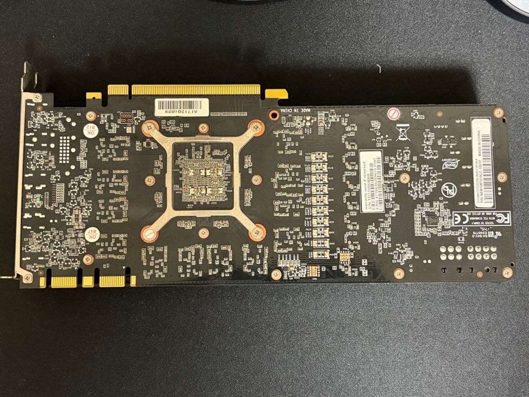 palit製GEFORCE GTX 1080 Ti ジャンク