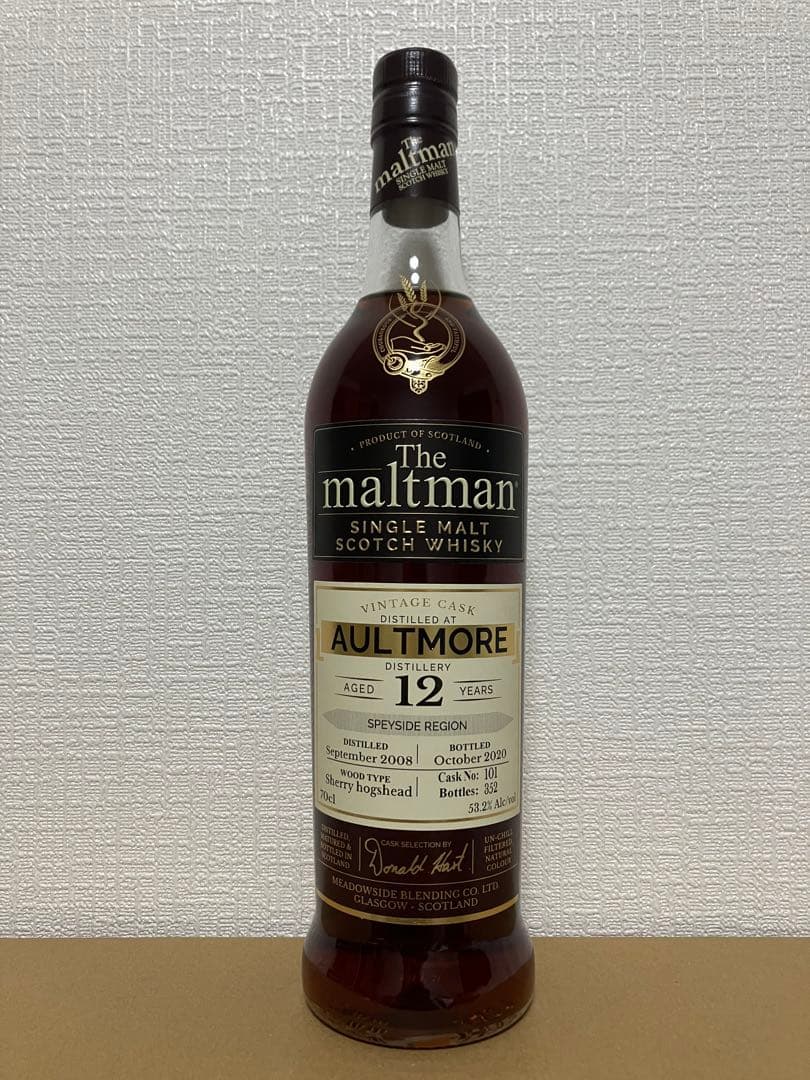 オルトモア 2008 12年 モルトマン