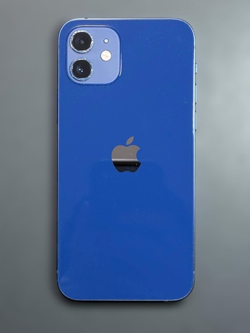 SIMロック解除済 iPhone 12 128GB softbank ブルー