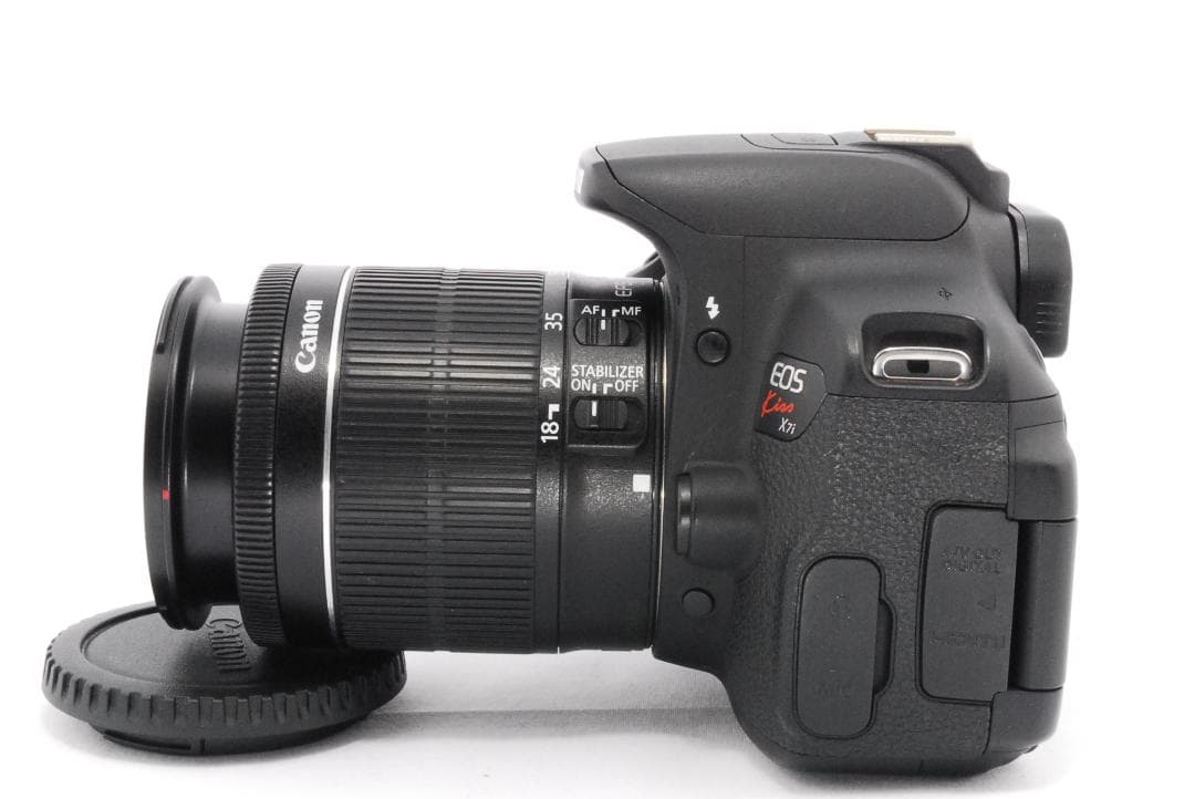 状態良好品⭐️Canon Kiss x7i 標準レンズセット 大人気 高性能