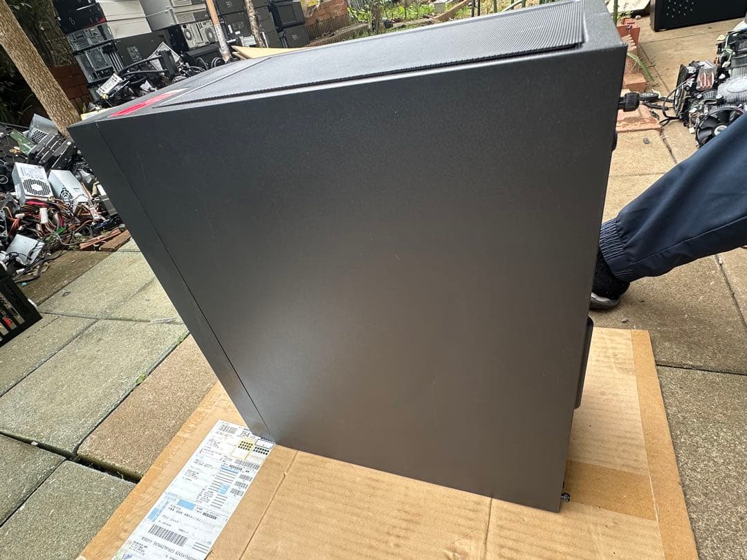 pcケース　電源　クーラー　セット