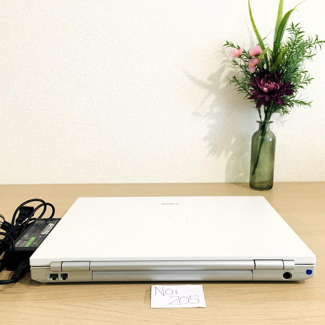 Sony Vaio ノートPC Office2021 Win10Pro パソコン
