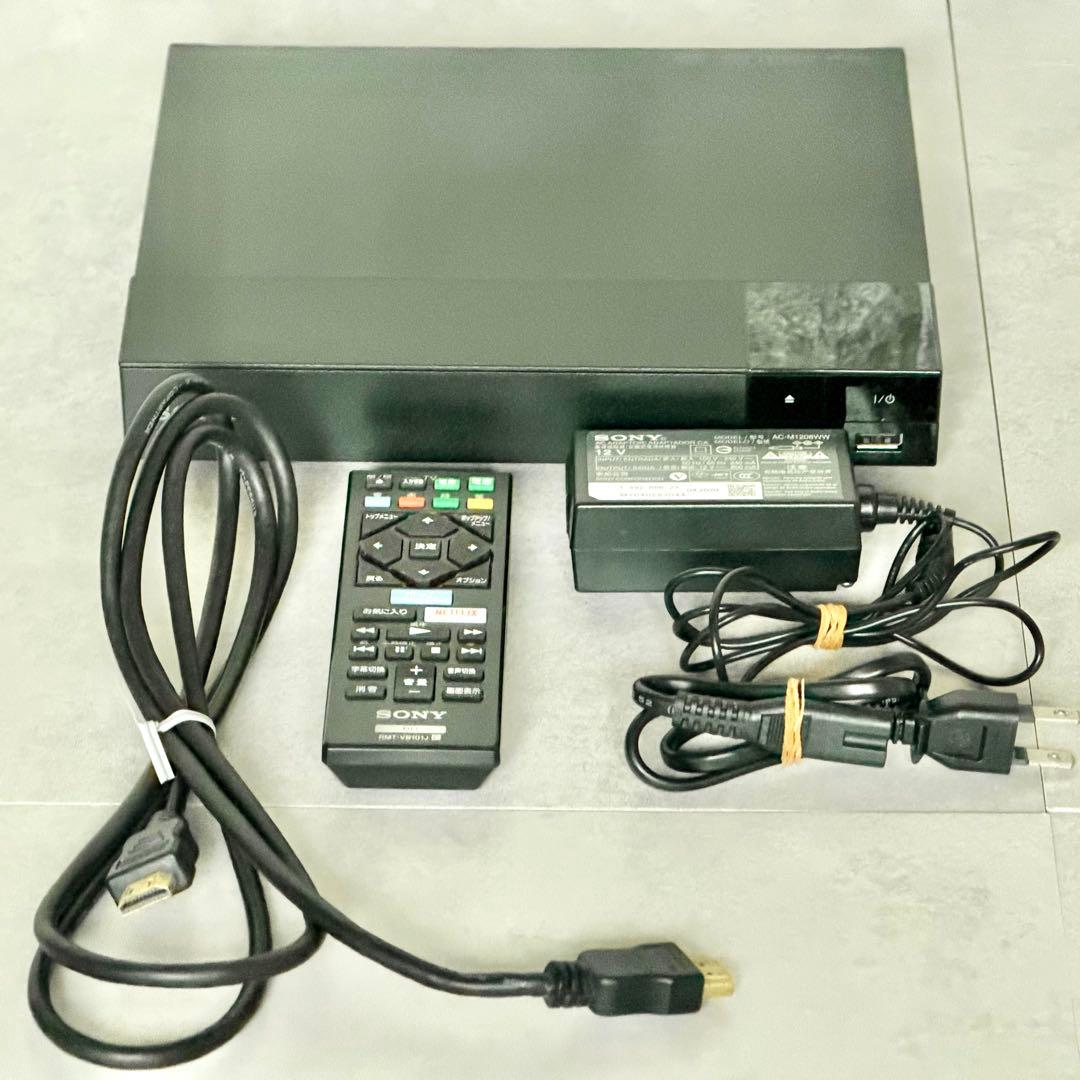 2020年製 SONY「BDP-S1500」ブルーレイ・プレーヤー