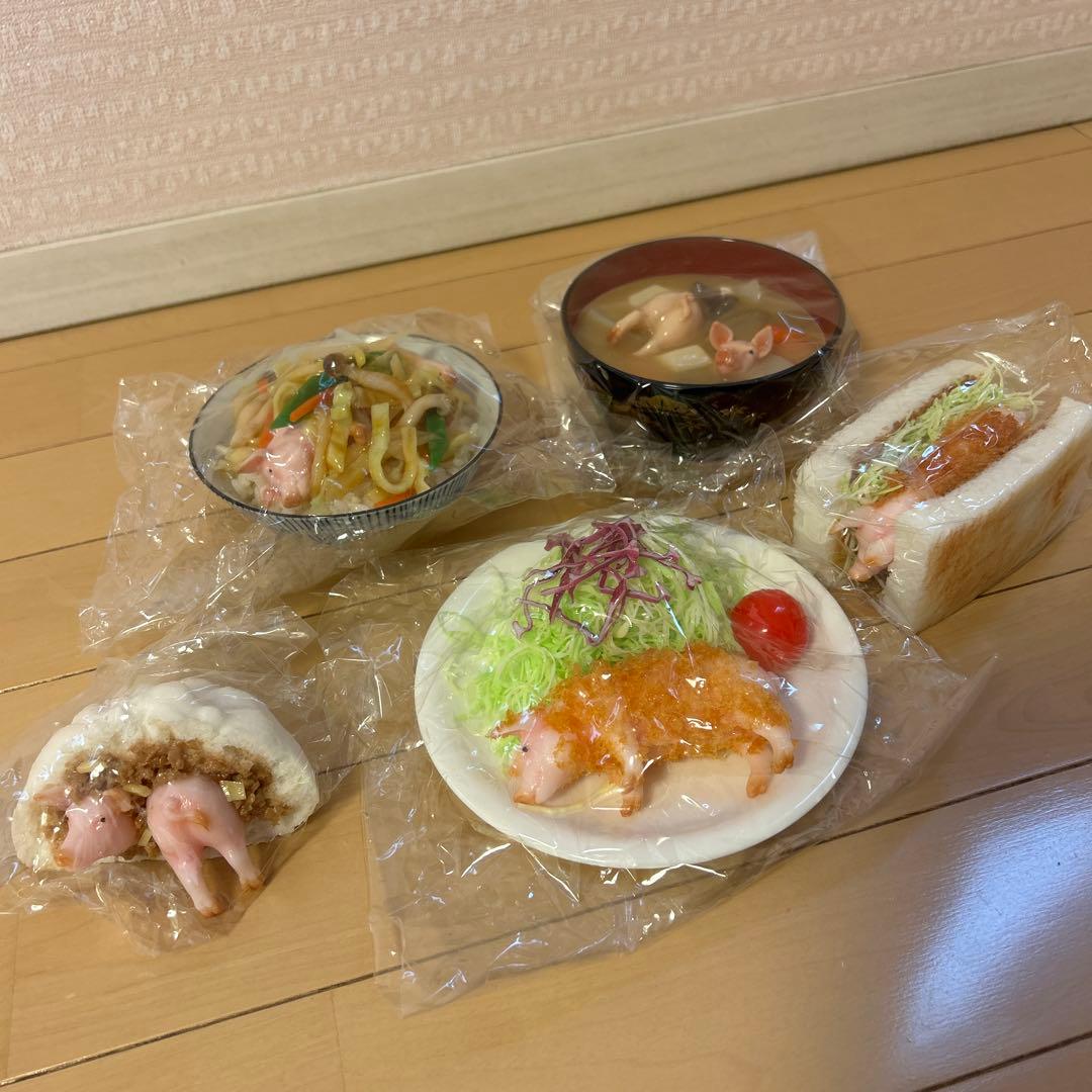超リアル‼︎ 食品サンプル まとめ売り