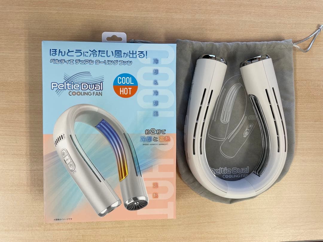 【専用】Peltic Dual クーリングファン