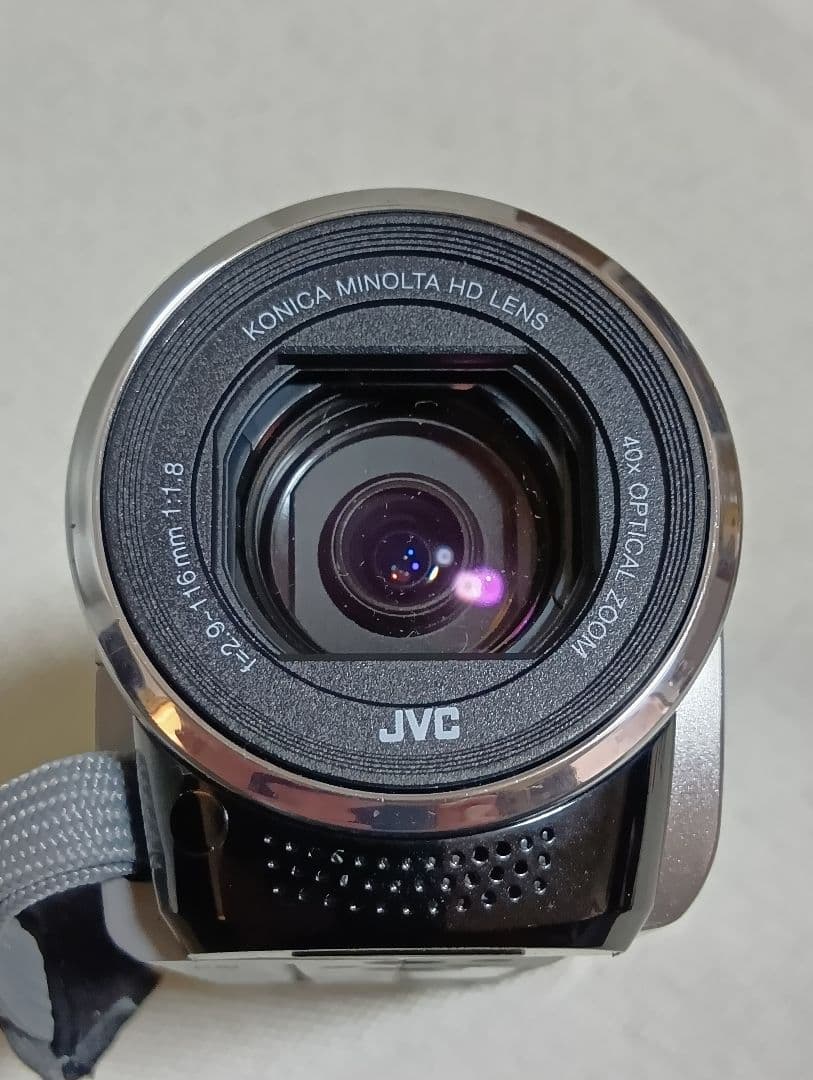ビクター デジタルビデオカメラ JVC Everio GZ-HM177-S