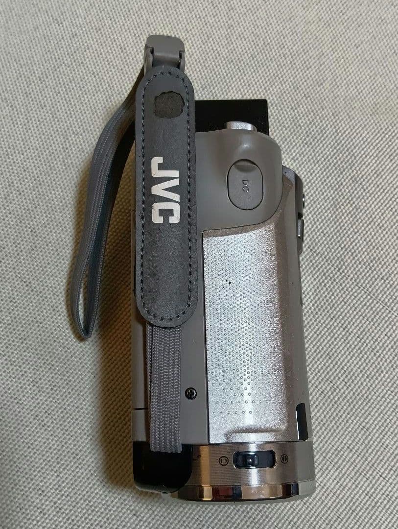 ビクター デジタルビデオカメラ JVC Everio GZ-HM177-S