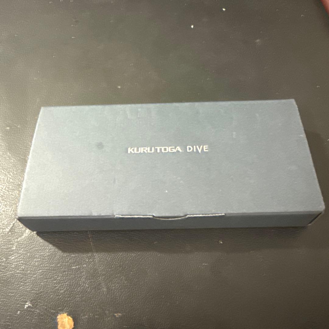 新品未使用★KURUTOGA DIVE クルトガダイブ オーロラパープル