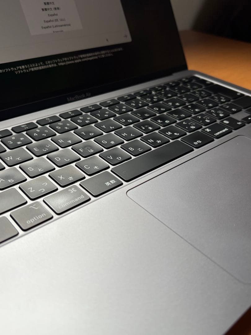 【美品】MacBook Air 13-inch 2020 M1 256GB
