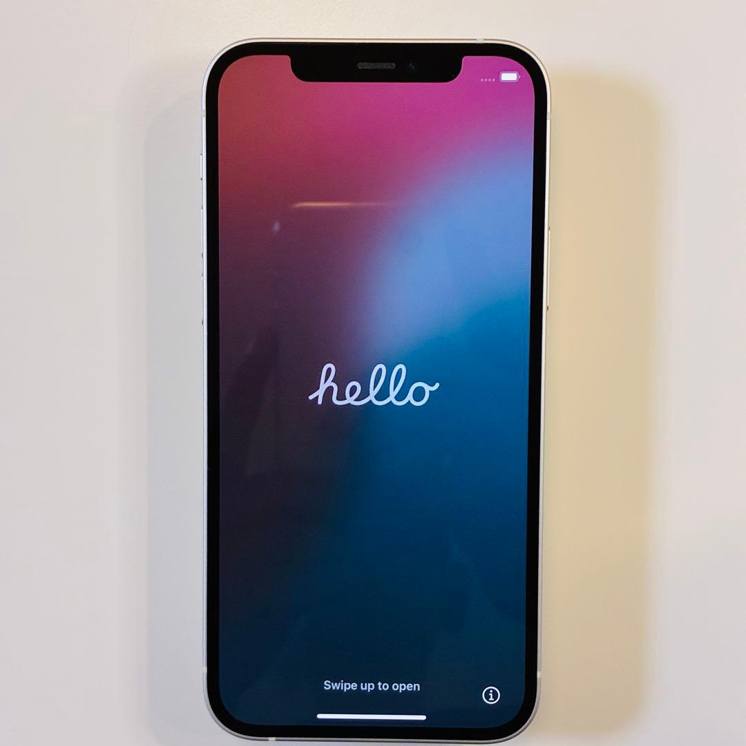 iPhone12 ホワイト128 GB docomo【美品】