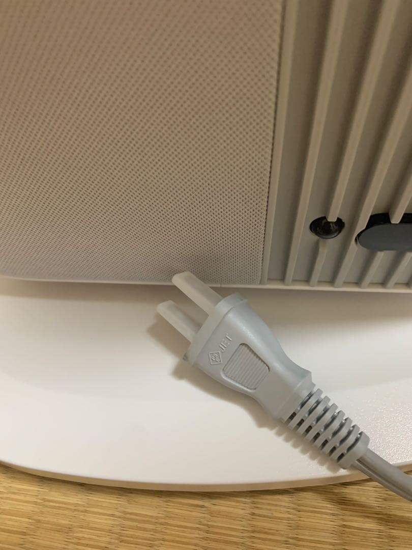 KOIZUMI 電気ファンヒーター DCモーター ホット&クール