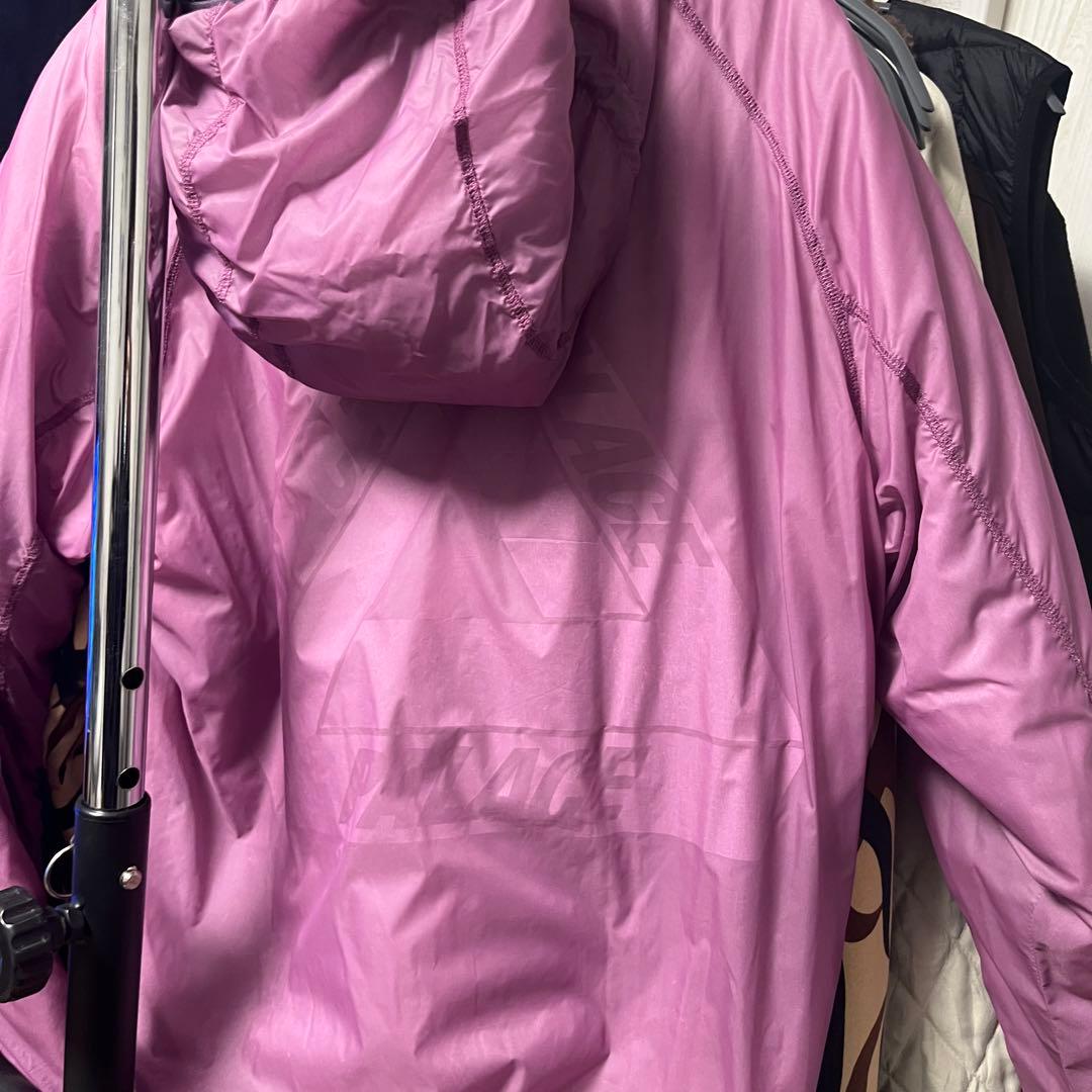 palace Reversible Sensi Jacket Purple 黒