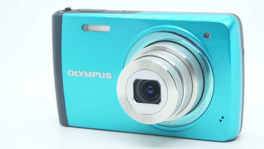 【C2129】 OLYMPUS STYLUS VH-410 ブルー オリンパス