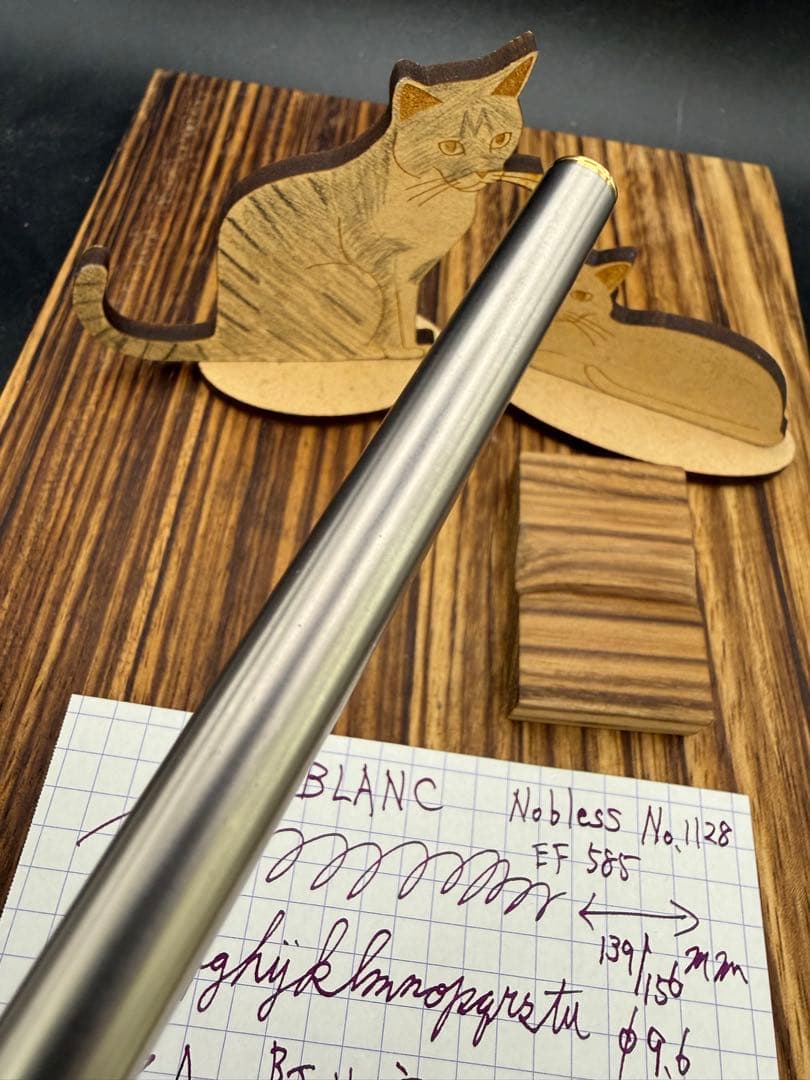 MONTBLANC 万年筆 ノブレス NO.1128
