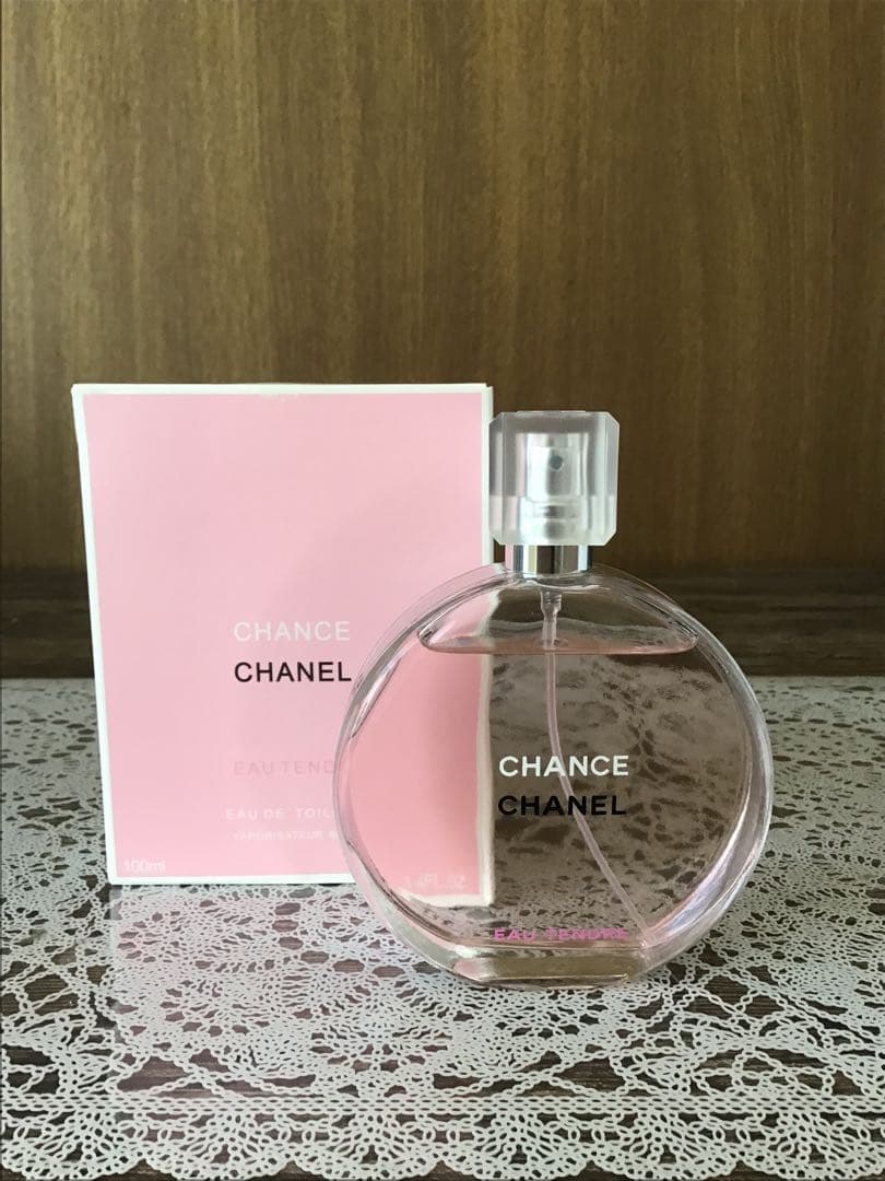 香水(女性用) CHANCE CHANEL Eau de Toilette 100ml