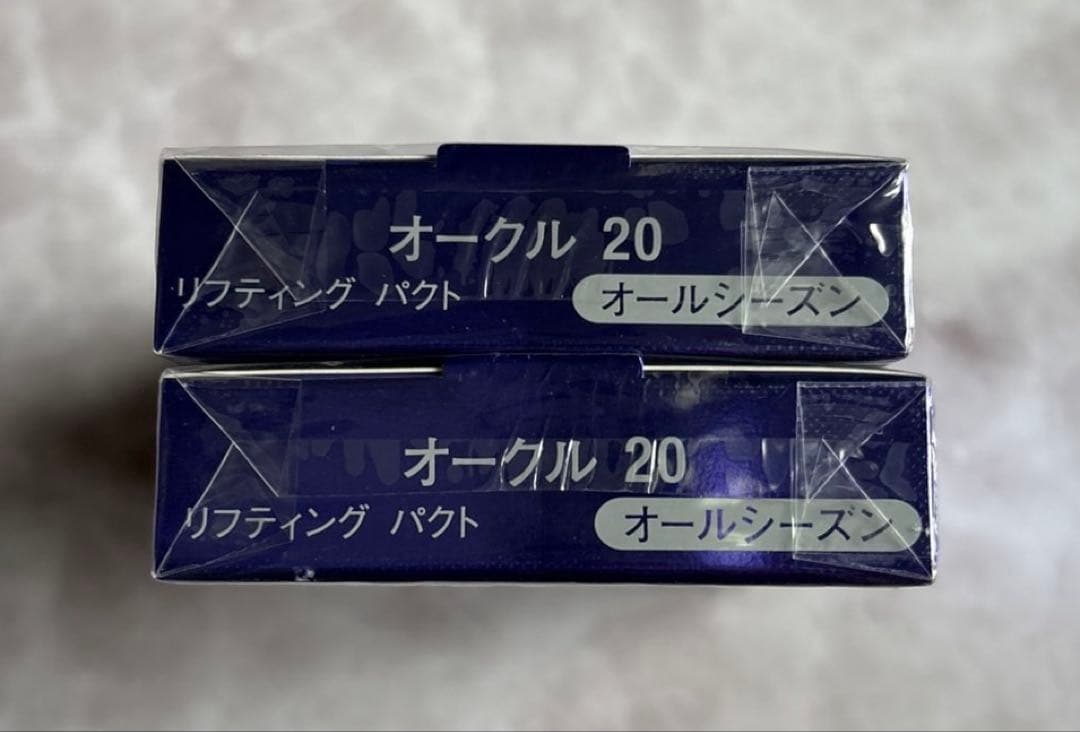資生堂リバイタルリフティングパクト オークル20ファンデーション2個レフィル