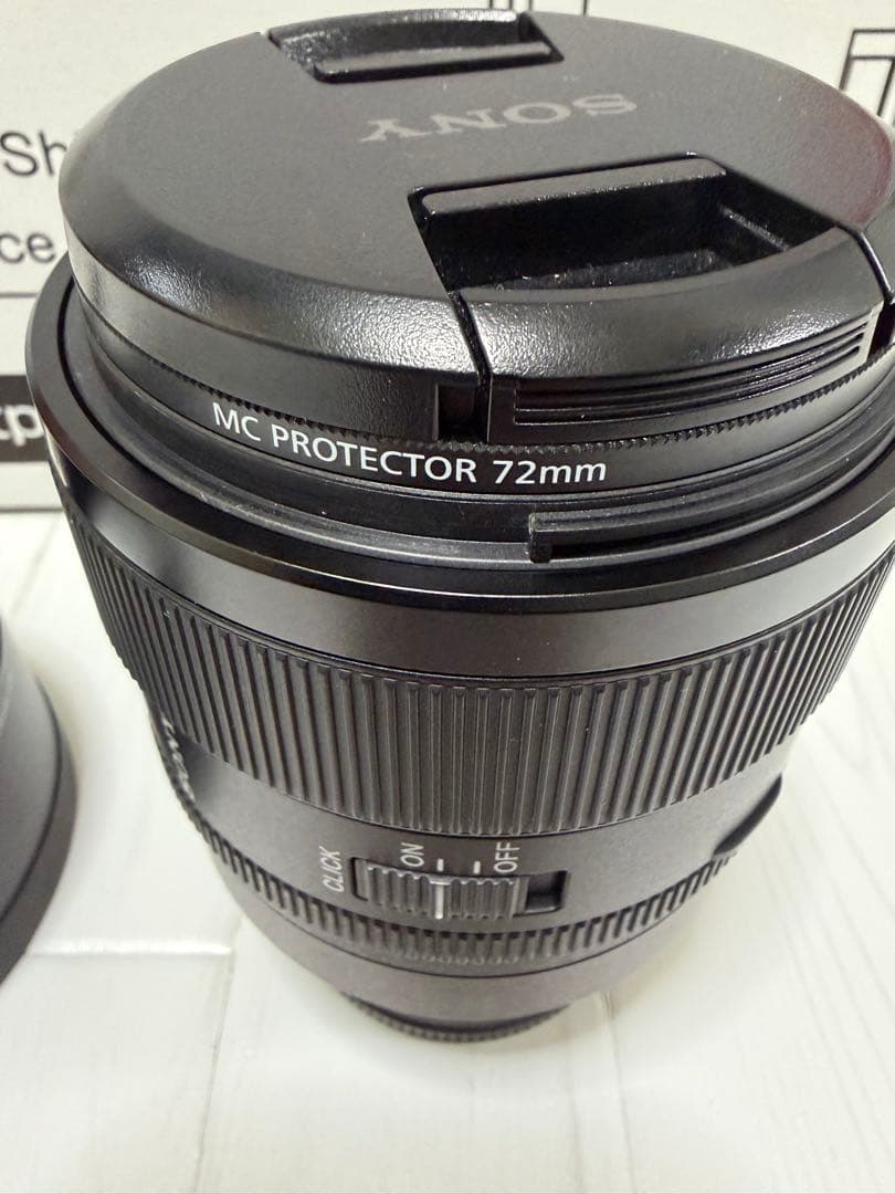 Sony FE 50mm F1.2 GM レンズ　SEL50F12GM