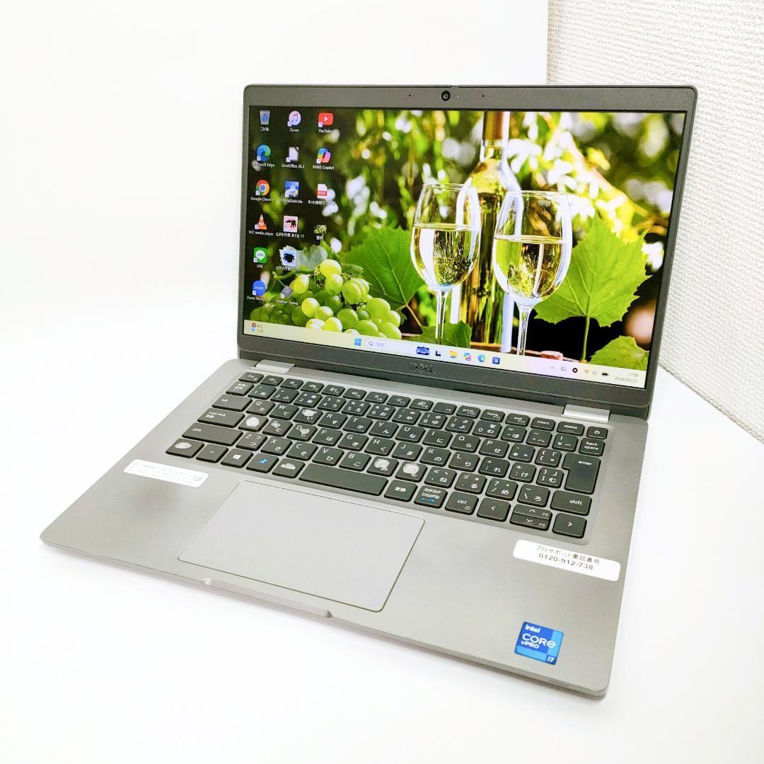 第11世代i7✨️Windows11 16GB SSD DELLノートパソコン