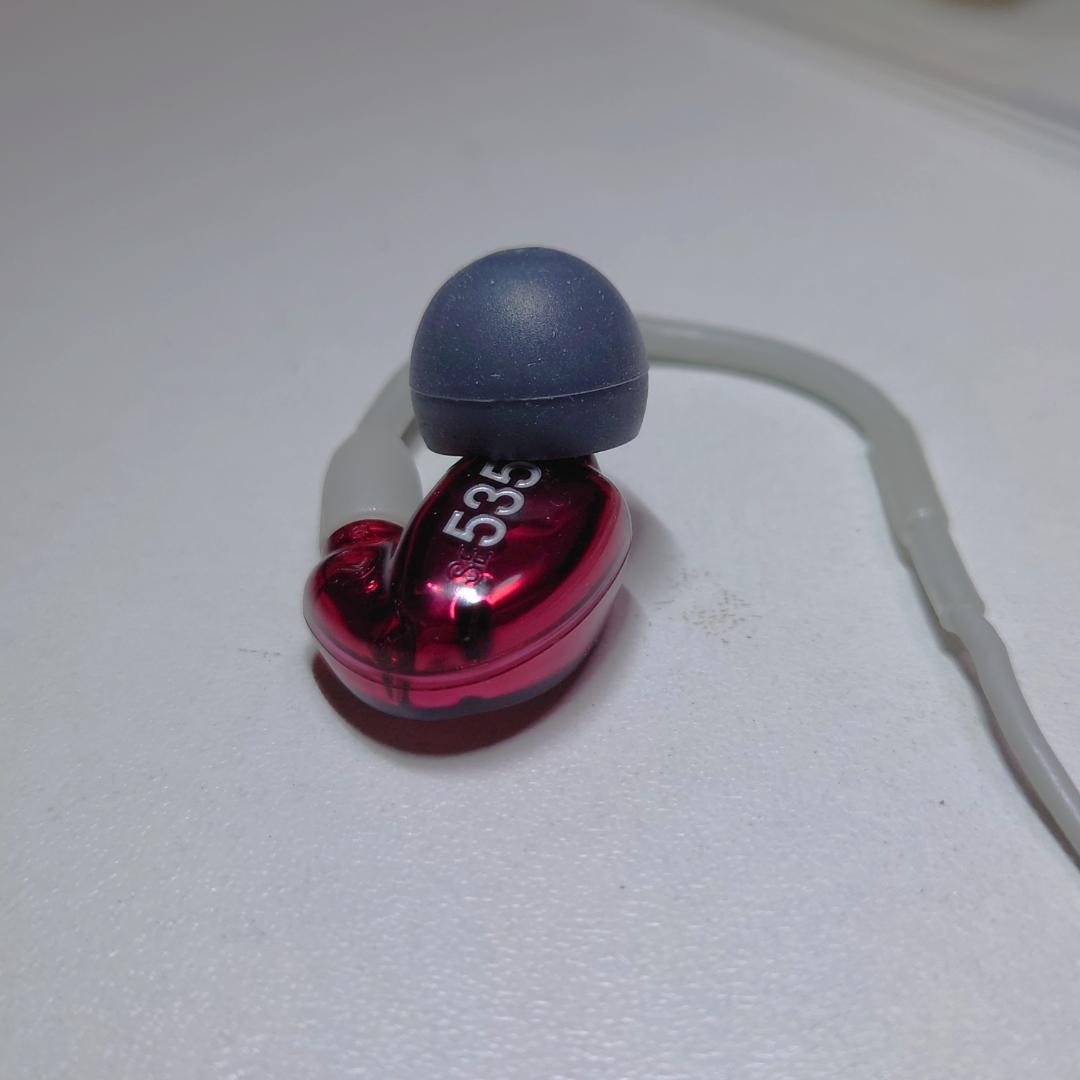 SHURE SE535LTD-A カナル型イヤホン