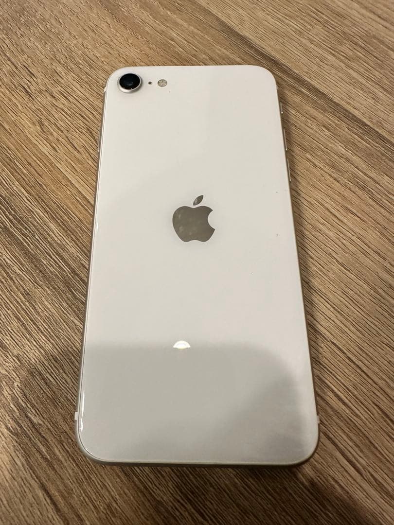 iPhone SE2 第二世代64GB ホワイト【ジャンク扱い】
