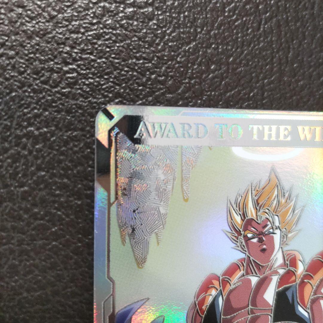 ドラゴンボールスーパーダイバーズ 大会 2nd PLACE 準優勝 カード風賞状